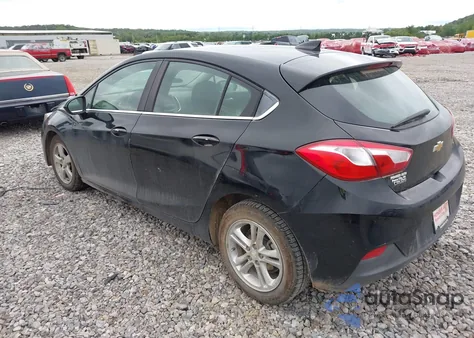 2018 Chevrolet Cruze Lt Auto from USA, damaged, VIN 3G1BE6SM7JS607450